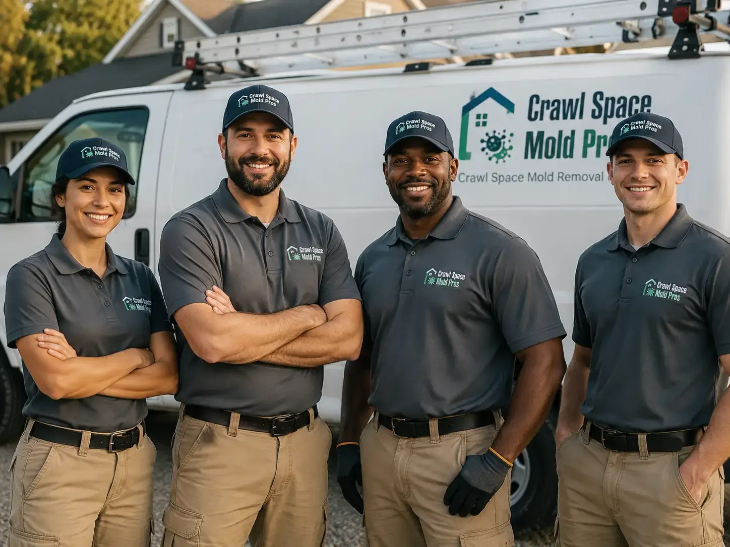 Crawl Space Mold Removal company in Union City, PA