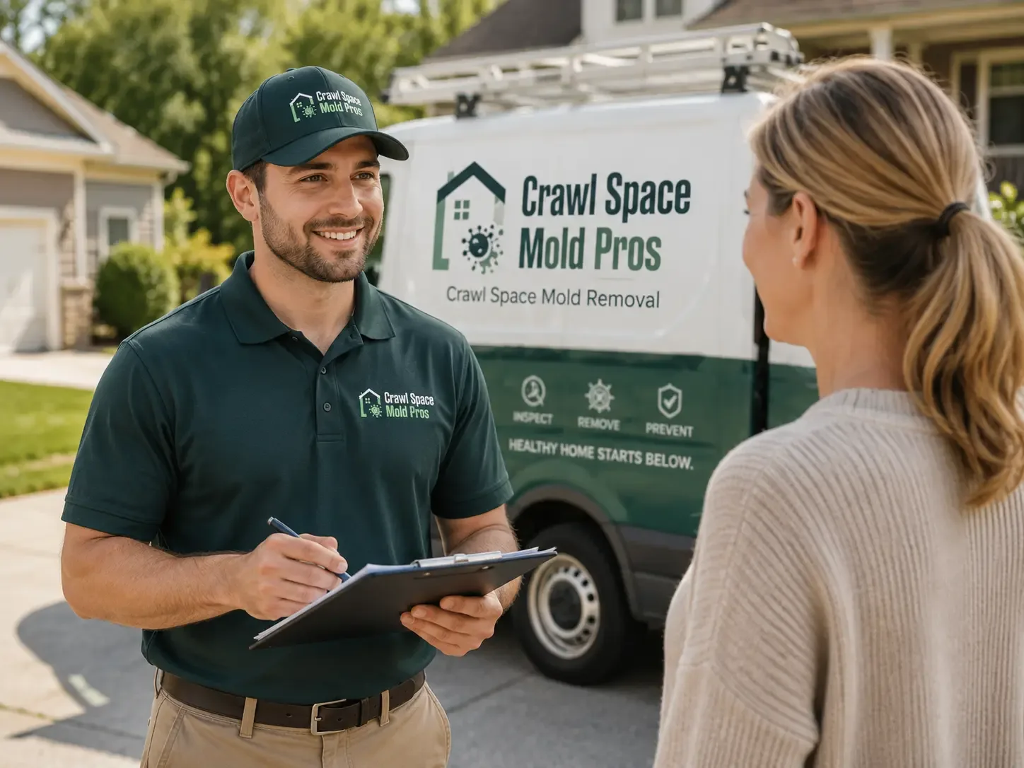 Crawl Space Mold Removal Union City, PA FAQs
